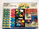 Simplex What's Missing Game