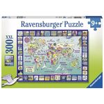 300 piece Puzzle - Looking at the World