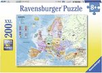 200 piece Puzzle - Map of Europe