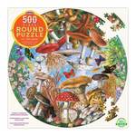 500 piece Puzzle - Mushrooms and Butterflies