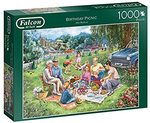 1000 piece Puzzle - Birthday Picnic