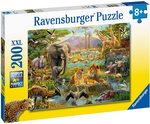 200 piece Puzzle - Animals of the Savannah