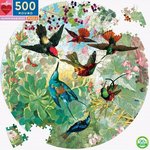 500 piece Puzzle - Hummingbirds