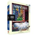 1000 piece Puzzle - The New Yorker - Cat Nap