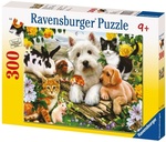 300 piece Puzzle - Happy Animal Buddies