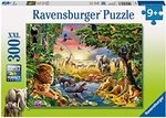 300 piece Puzzle - Evening at the Waterhole