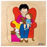 Grandmother - Layered Puzzle