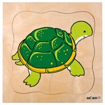 Turtle - Layered Puzzle