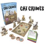Cat Crimes Logic Game 