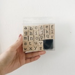 Alphabet Stamps