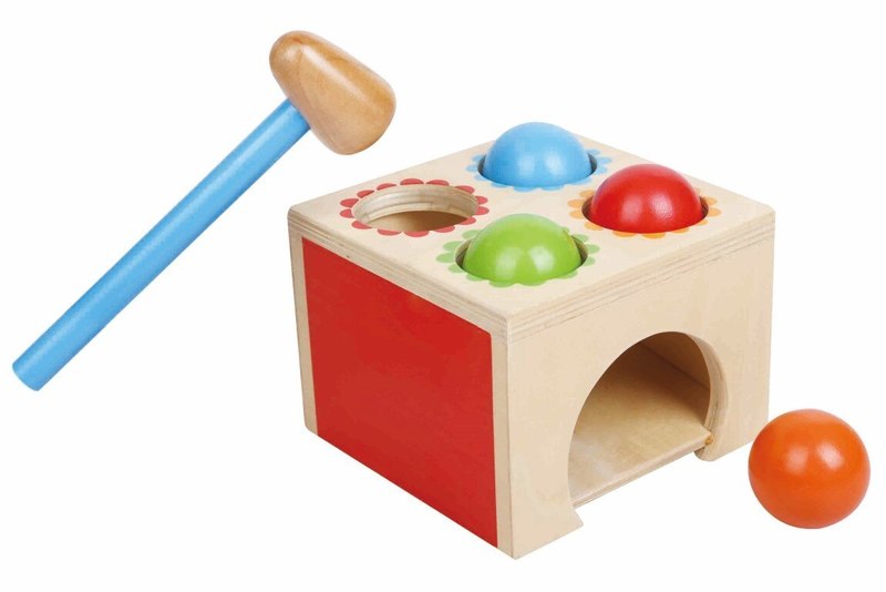 C263: Hammer Ball Toy