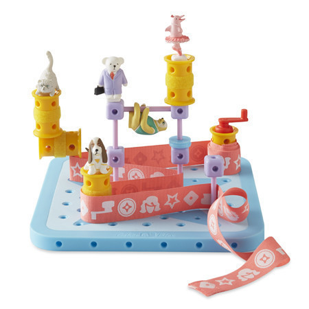 D168: GoldieBlox and the Spinning Machine