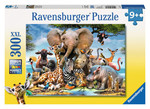 300 piece Puzzle - African Animal Friends