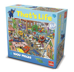 1000 piece Puzzle - That's Life - Traffic