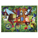 Bear on Bicycle Puzzle