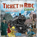 Ticket to Ride - Europe -  Game