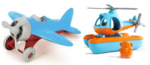Sea Helicopter and Aeroplane