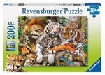 200 piece Puzzle - Big Cat Nap