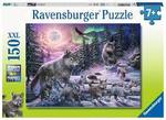 150 piece Puzzle - Northern Wolves