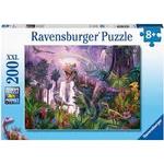 200 piece Puzzle - King of the Dinosaurs