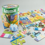 Animal ABC Puzzle