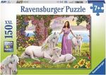 150 piece Puzzle - Flower Ponies
