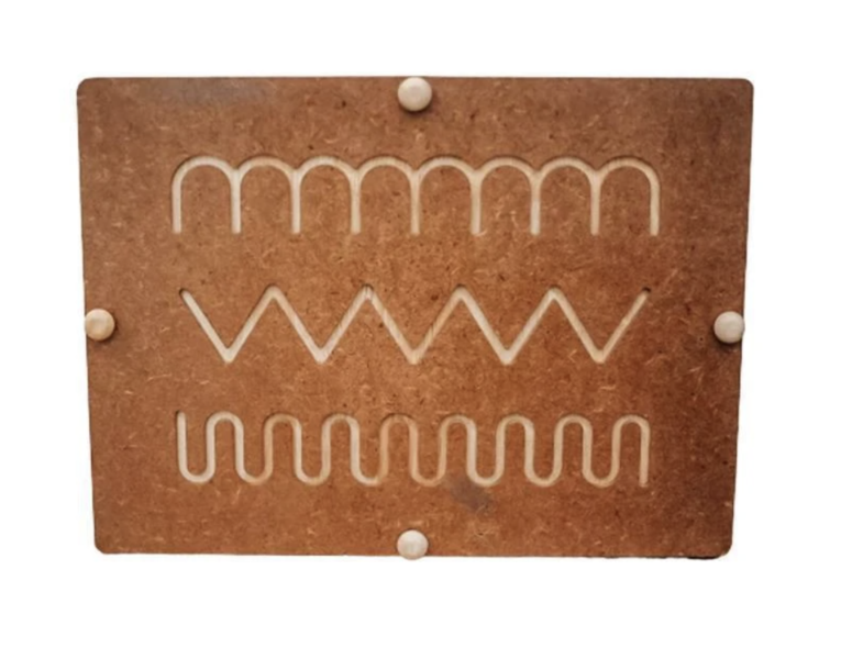 D120: Writing Practice Board