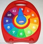 Little Tikes Learning Clock