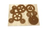 Wooden Gears Board