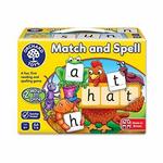 Match and Spell Game