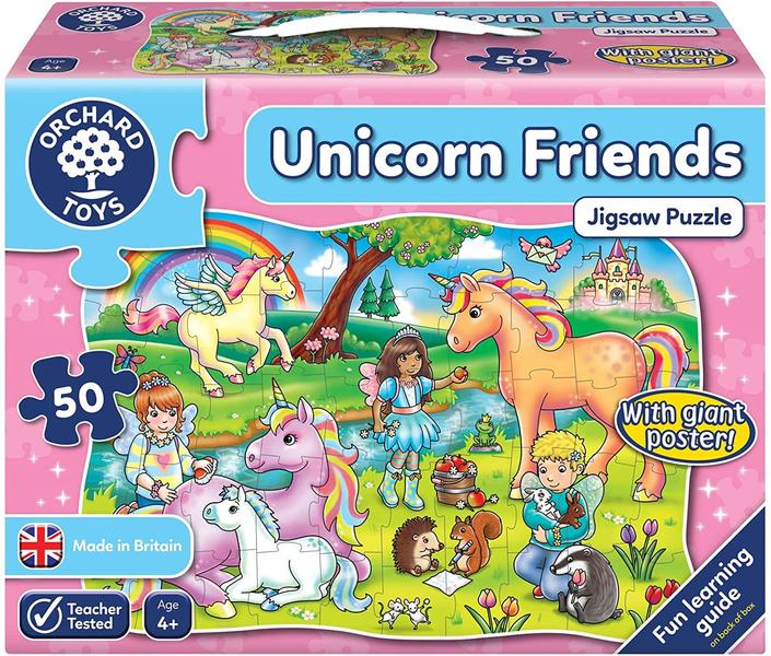 P808: Unicorn Friends Puzzle