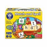 Match and Spell Game