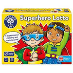 Superhero Lotto Game
