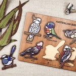 Australian Birds Inset Board 