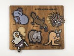 Australian Animals Inset Board 