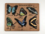Australian Butterflies Inset Board 