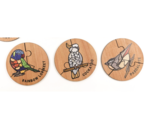 3 Australian Bird Puzzles