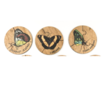 3 Australian Butterfly Puzzles