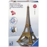 3D Puzzle - Eiffel Tower
