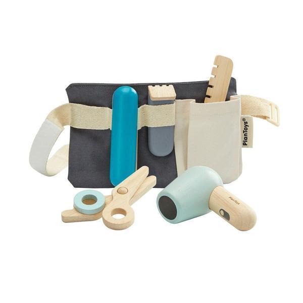 E498: Wooden Hairdresser Set