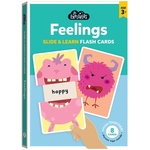 Feelings - Slide and Learn Cards