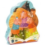 The Three Little Pigs Puzzle