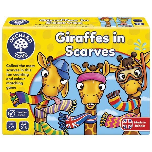 H045: Giraffes in Scarves Game