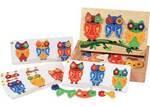 Mix and Match Owls