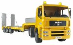 Bruder Low Loader Truck