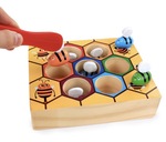 Wooden Bee Hive Catcher