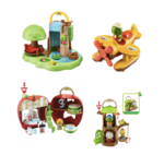 Klorofil Apple Shop and Waterfall