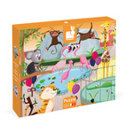 Tactile Zoo Puzzle