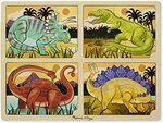 4-in1 Dinosaur Puzzle