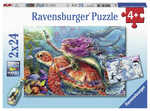 Mermaid Adventures 2x24 Puzzles